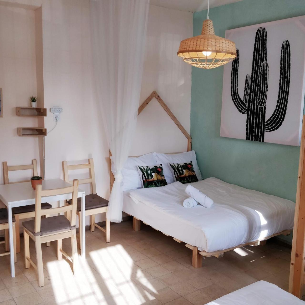 1000Nights Guest House - Near The Beach Tel Aviv Eksteriør billede