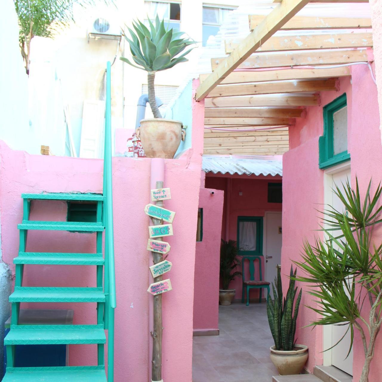 1000Nights Guest House - Near The Beach Tel Aviv Eksteriør billede